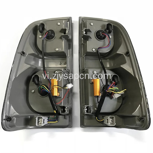 2012 Hilux Vigo LED Đèn đuôi đèn hậu